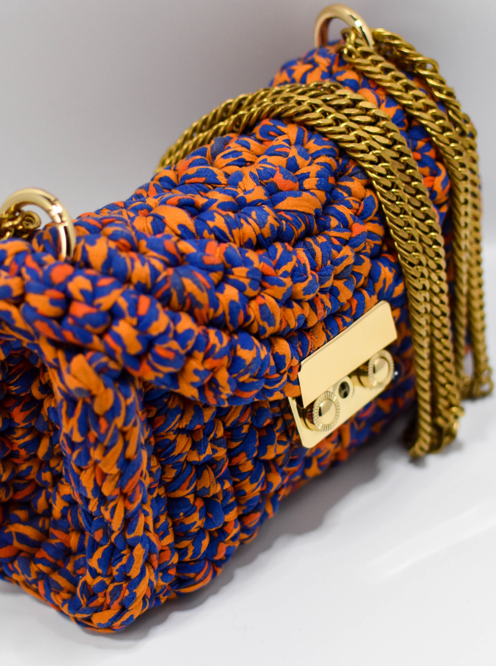 Pepita "Tangerine Tiger" bag 